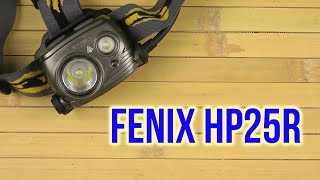 Fenix HP25R - відео 1
