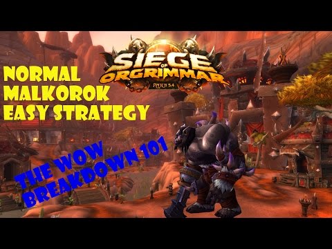 Normal Malkorok Easy Strategy