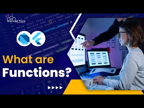 What are Functions Their Uses in Dart | Flutter Tutorial