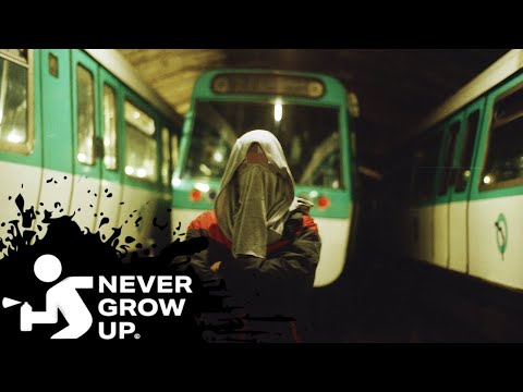 NEVER GROW UP - THE GRAFFITI SERIES (EPISODE 4 - PARIS)