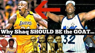Meet Shaquille O'Neal... The NBA Player that SHOULD HAVE Been the GOAT