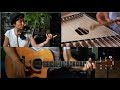 Michael Hedges - Spare Change (Guitar, Violin, Hammered Dulcimer)