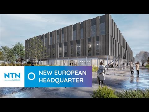 Discover NTN Europe’s future headquarters! 🌍🏢