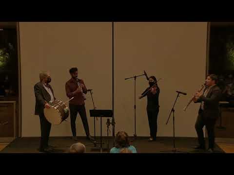 İsmail Lumanovski and Hoppa Project perform Deryalar and Ramizem from Bulgaria-Turkey border