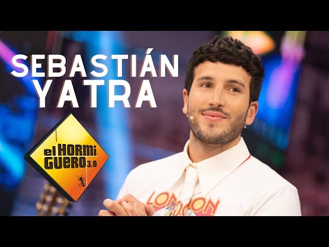 💥 SEBASTIÁN YATRA en EL HORMIGUERO: Su MÚSICA y menciones a AITANA y MILENA SMITH