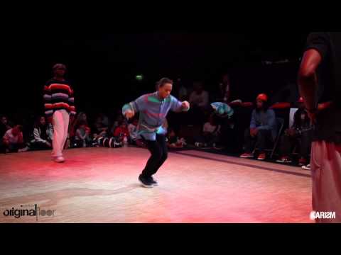 Cergy Original Floor 2 - 1/4 Finale 2VS2 Hiphop - Paradox & Paul Ereck Vs Niako & Poogie - Karism