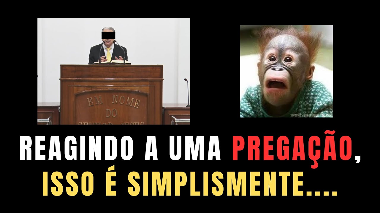 React: Elder CCB's preaching was simply......