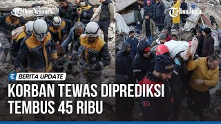 Download lagu Korban Tewas Gempa Turki Capai 19 Ribu Orang mp3 Download lagu Korban Tewas Gempa Turki Capai 19 Ribu Orang mp3