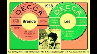 Brenda Lee - Little Jonah (rock on your steel guitar)