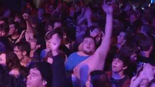 Dance Gavin Dance- Lemon Meringue Tie (Official Live Video)