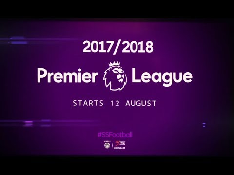 The 2017/2018 Premier League