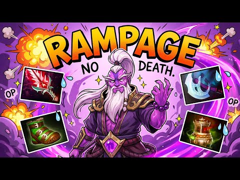 Rampage + 25 Kills No Death Void Spirit ! Void Spirit Dota 2 Mid Carry Guide Pro Gameplay Build 7.40