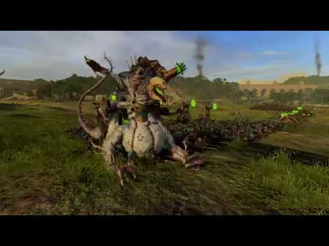 Total War: Warhammer 2 - The Ziggurat of Dawn (Campaign Battle - Lizardmen - Mazdamundi)