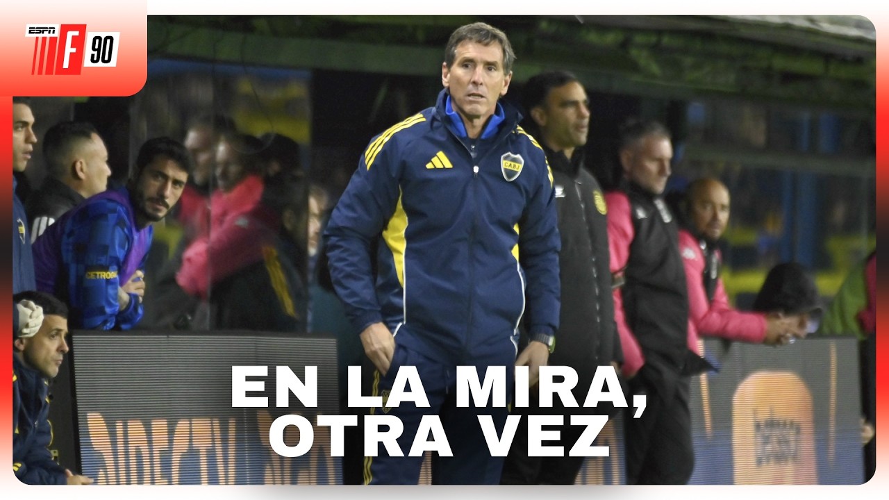 BOCA, OTRA VEZ ELIMINADO EN CASA: ¿la Bombonera ya no gana partidos? ¡Se armó el debate en #ESPNF90!
