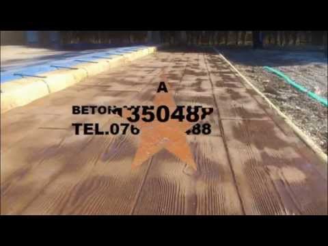 BETON AMPRENTAT COLTESTI  0761350488 VALCEA