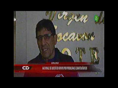 Resumen CD7 San Jose 2 - 1 Nacional Potosi, Nacional Potosi no pudo regresar a Potosi