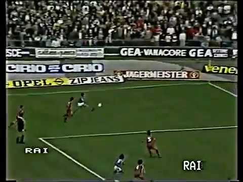 1984/85, Serie A, Napoli - Cremonese 1-0 (10)