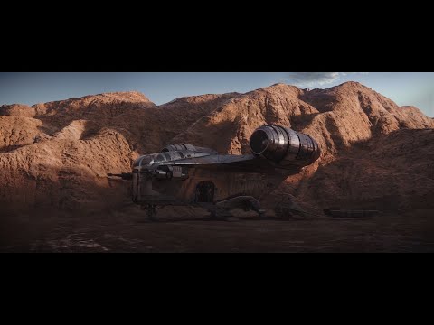 Rebuilding Razor Crest - The Mandalorian Season One (2019)