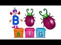 B For BUG Learn ABC Alphabets For Kids Preschool Kids School ABC