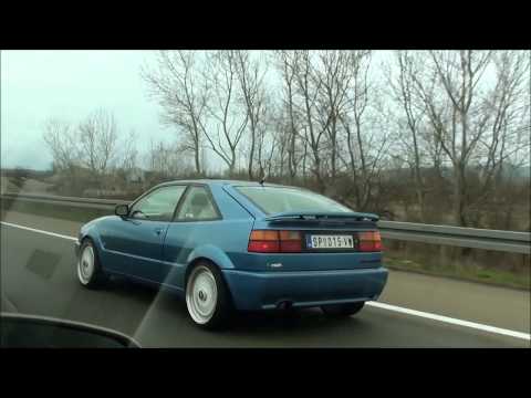 VW CORRADO VR6 COMPRESSOR 310 HP ACCELERATION ✓