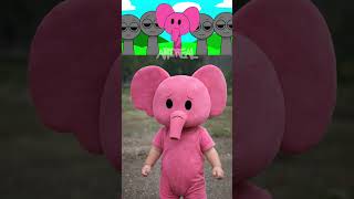 Incredibox Sprunki OC - Elly As Human In Real Life!