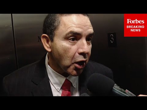 'Are You Running As A Democrat?': Henry Cuellar Questioned By Reporters After Trump Pardon