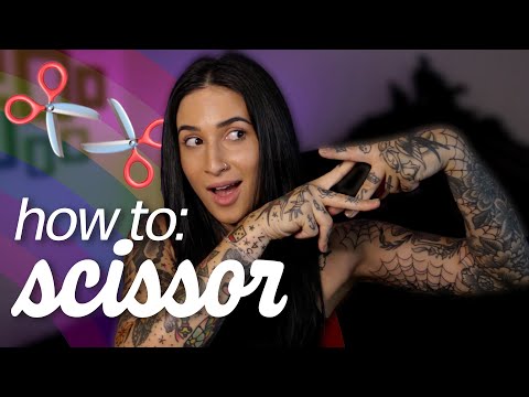 How To: Scissor With A Girl