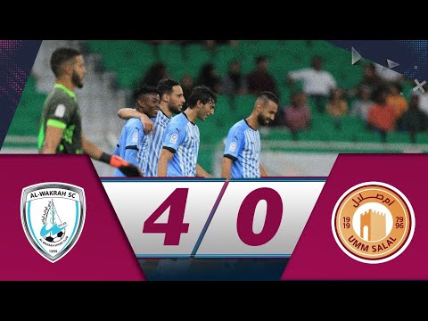 Al Wakrah 4-0 Umm Salal | week 3