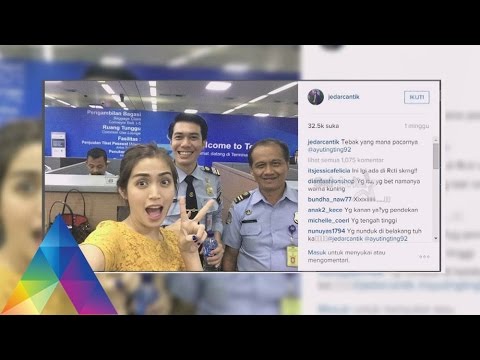 IGUN TAK BISA MOVE ON DARI AYU TING TING