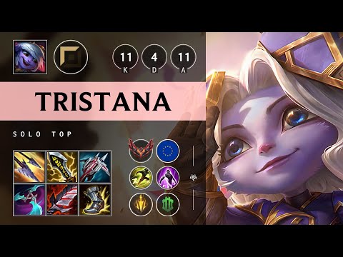 Tristana Top vs Yorick - EUW Grandmaster Patch 25.09