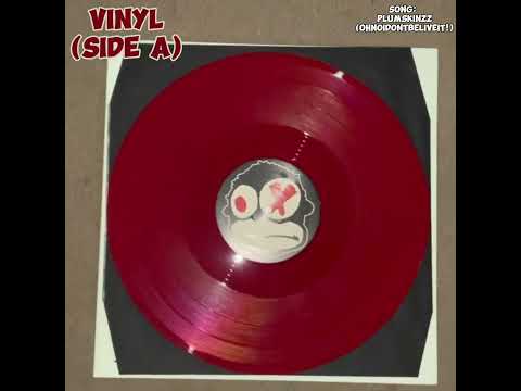 KMD Bl_ck B_st_rds (Dark Red Colored Vinyl)