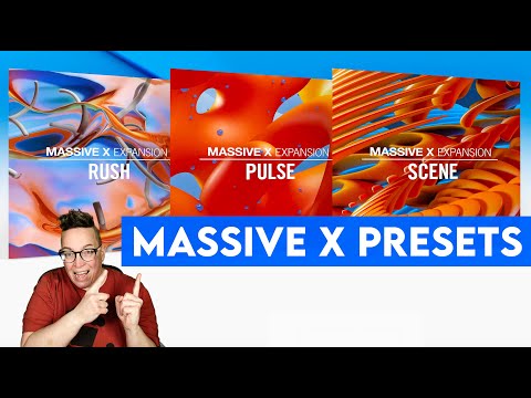 NEW MASSIVE X EXPANSIONS - Massive Presets | Bundle Sale