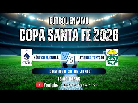 Copa Santa Fe en vivo: El Quillá - Atlético Tostado, tercera fase vuelta por Radio Ritmo Santa Fe!