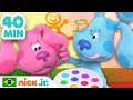 Pistas De Blue E Você As Incríveis Aventuras De Blue E Josh Na Volta às Aulas Nick Jr Português