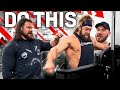 BIG DELTS with PRO STRONGMAN & PRO BODYBUILDER