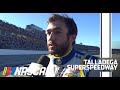 Elliott on Talladega race: 'It was a wild last couple of laps'