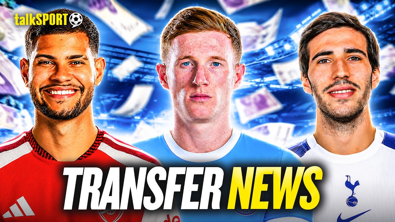 MAN CITY BREAK THE BANK! £116M Anderson Deal, Guimarães to Arsenal & Tonali to Spurs | Transfer News