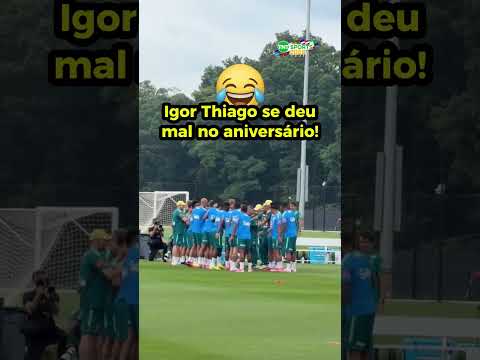 SOBROU O FAMOSO CORREDOR PRO IGOR THIAGO NA SELEÇÃO… 😅🇧🇷 #shorts