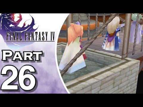 Let's Play Final Fantasy IV iOS (Gameplay + Walkthrough) Part 26 - Underworld Exploration!