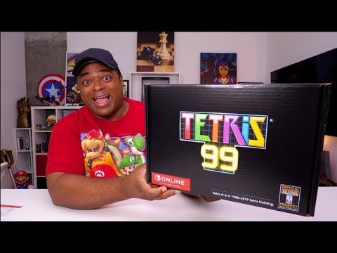 Trying Tetris 99 for the FIRST TIME!