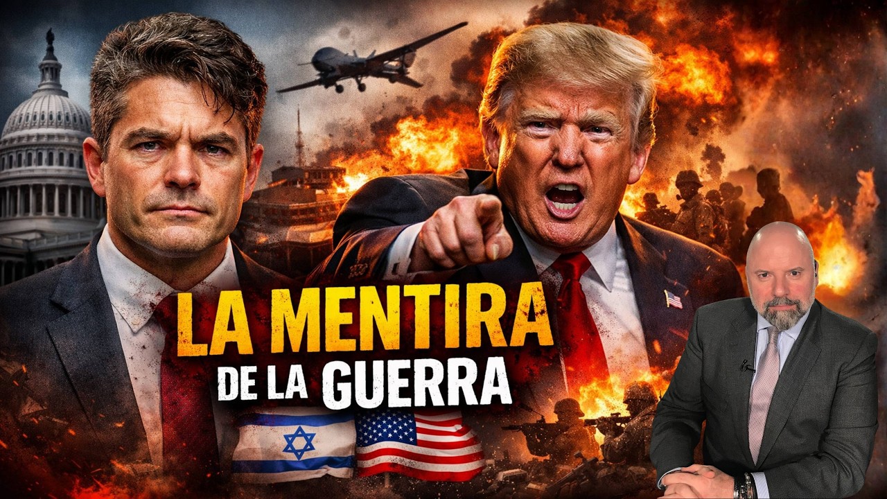 LA MENTIRA DE LA GUERRA