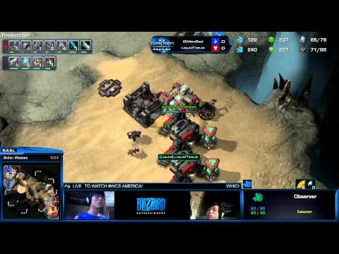 WCS AM PL Ro8 - TaeJa vs MacSed - Game 1