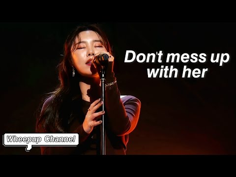 When Wheein little Riffs and Runs are higher than her