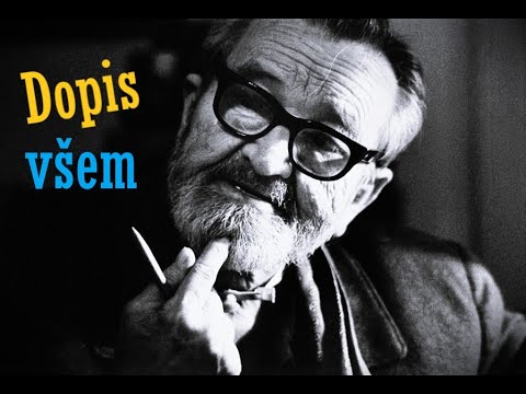 Jan Werich | Dopis všem | 1975