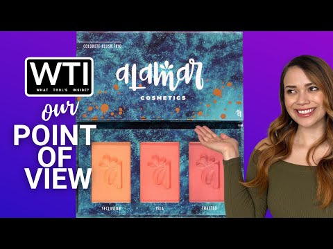 Colorete Blush Trio Palette - WTI product video review