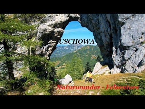 Felsentore von Uschowa