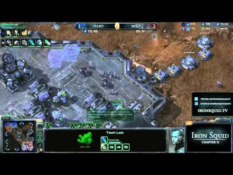 IRON SQUID MKP VS HERO ROUND 4