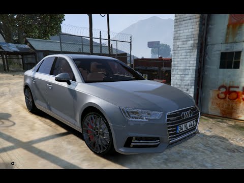 GTA V | AUDI A4 B9 2017 | GTA 5 MOD