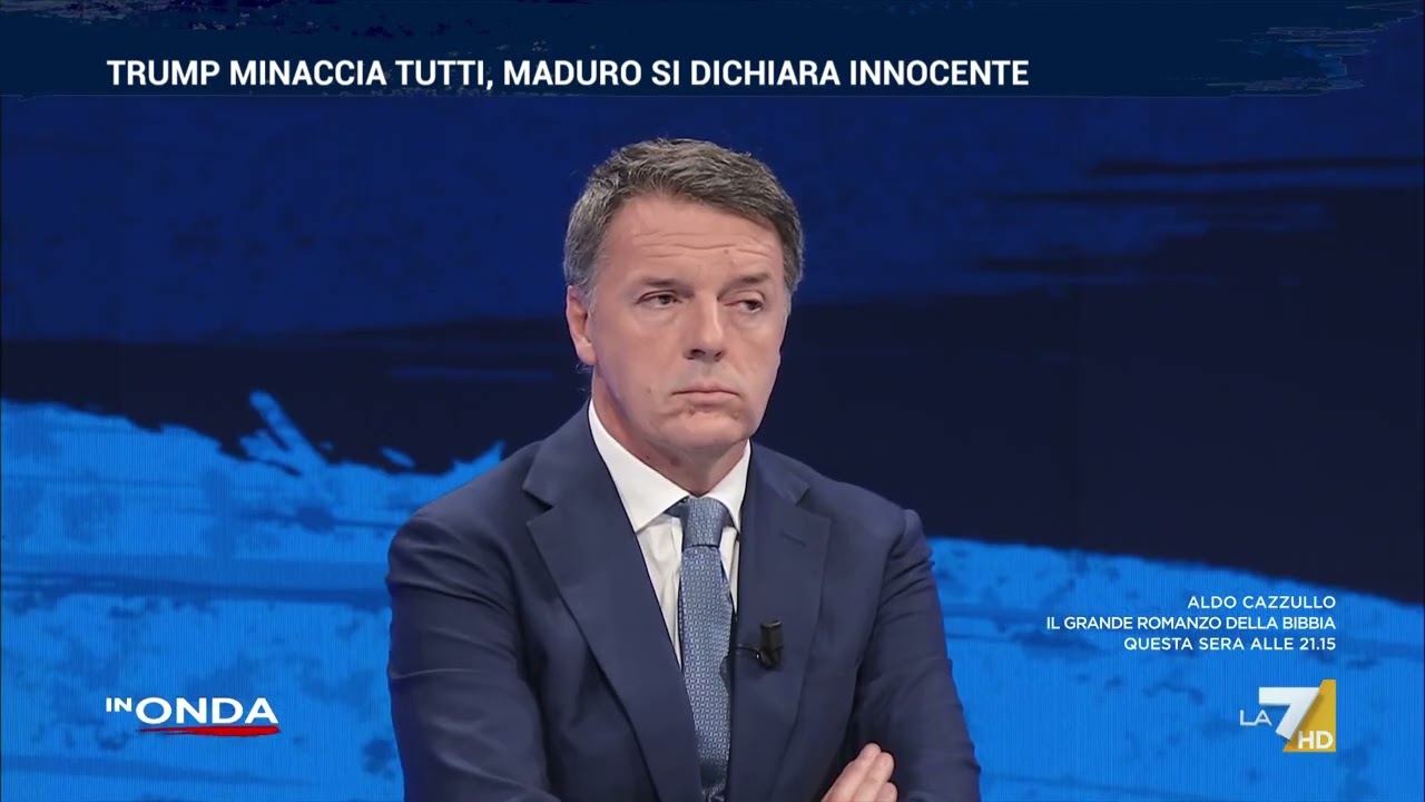 Venezuela, Feltri: "In questi giorni mi vergogno di essere europeo"