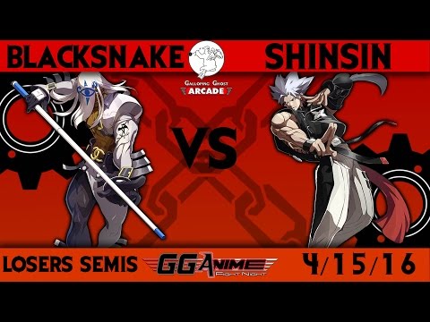 GGAnimeMonthly#4 BlackSnake vs ShinSin